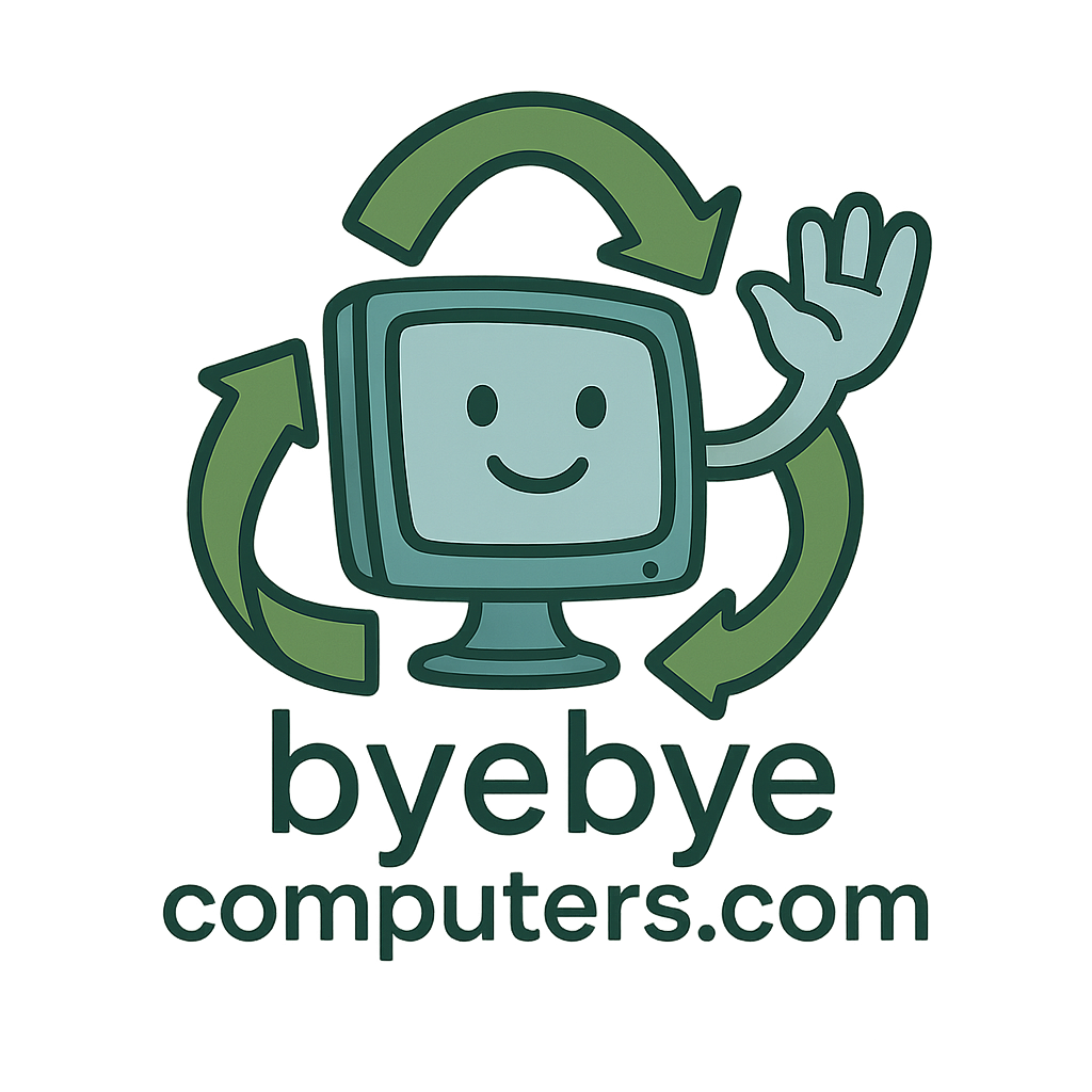 ByeBye Computers Logo
